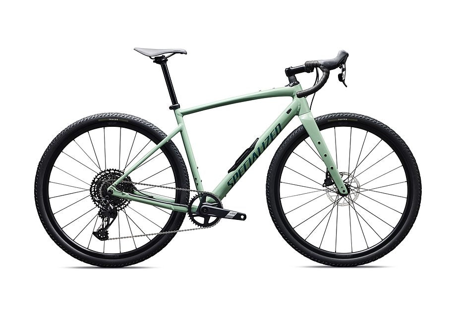 2026 Specialized Diverge E5 Comp Bike Gloss Pistachio / Emerald Metallic 52