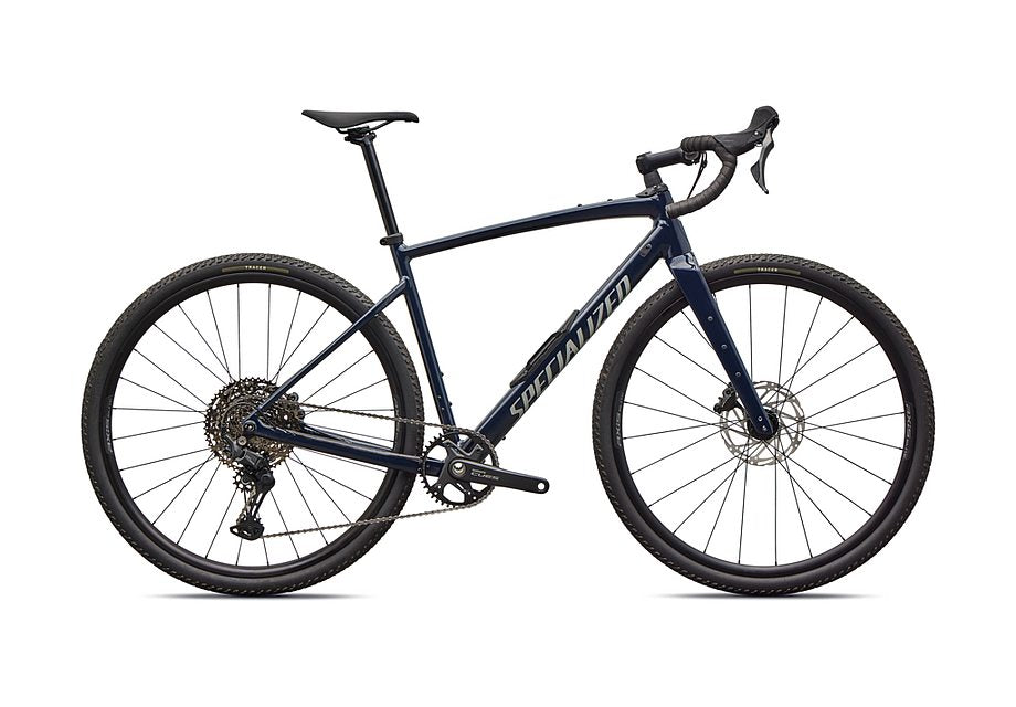 2026 Specialized Diverge E5 Sport Bike Gloss Dark Navy / Dolomite Metallic 56
