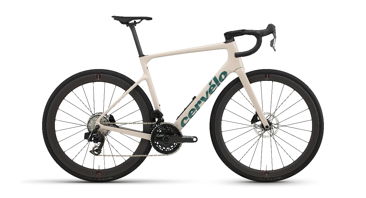 Cervelo Caledonia-5 Force AXS - Sandstone / 48