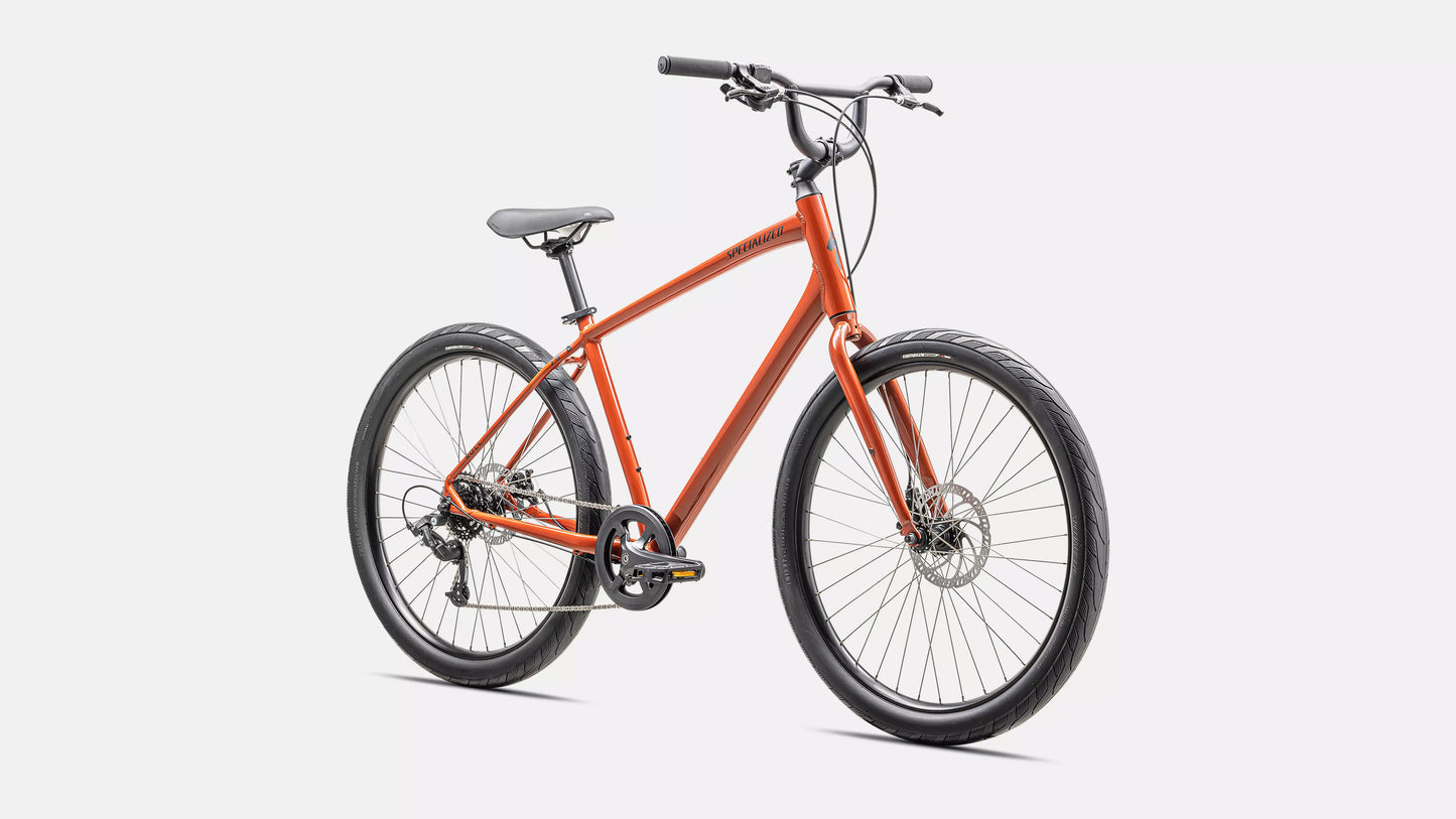 2025 Specialized roll 2.0 bike redwood/dark navy s