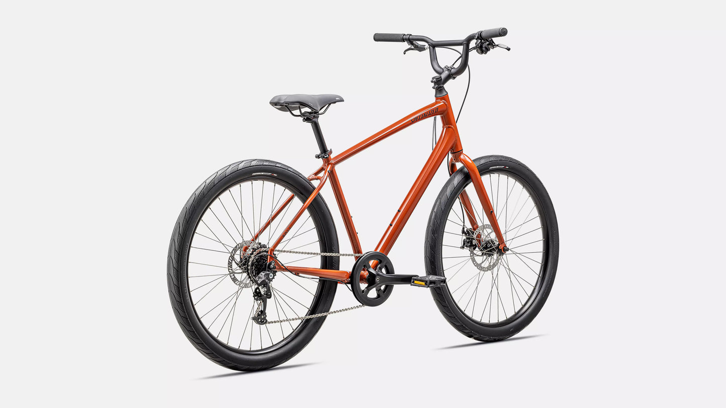 2025 Specialized roll 2.0 bike redwood/dark navy xl