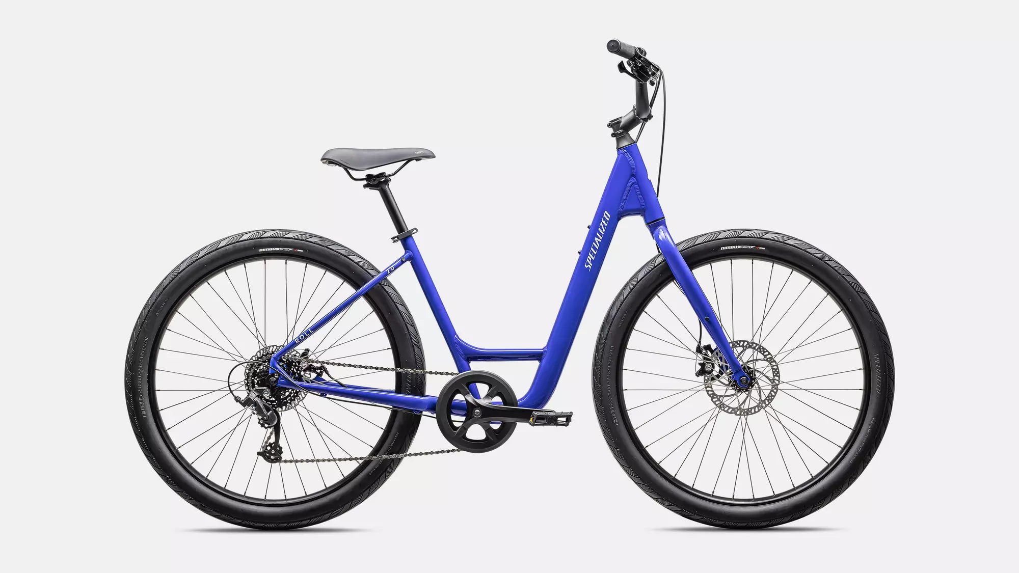 2025 Specialized roll 2.0 low entry bike gloss sapphire / satin 2025 Specialized roll 2.0 low entry bike gloss sapphire / satin