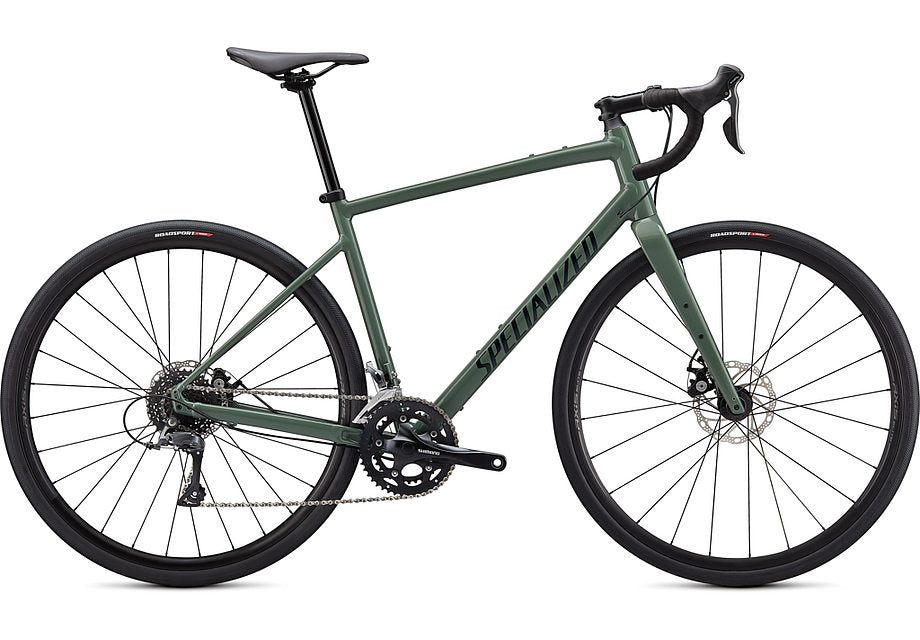 Specialized diverge e5 gloss sage green/forest green/chrome/clean