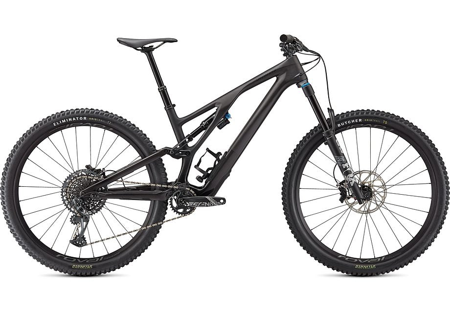 Specialized Stumpjumper evo expert satin gloss carbon / smoke s4