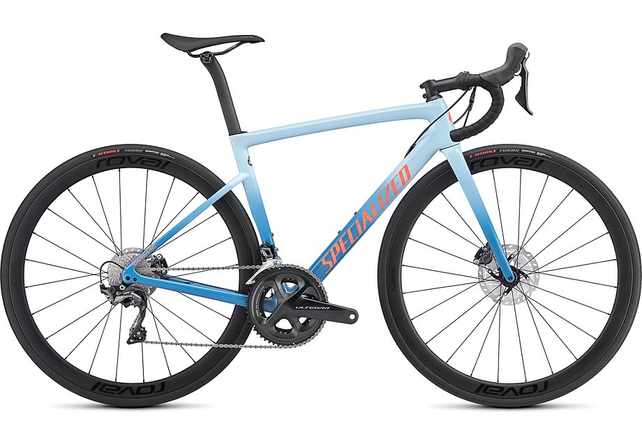 Specialized tarmac wmn sl6 expert disc storm grey/ice blue/acid 