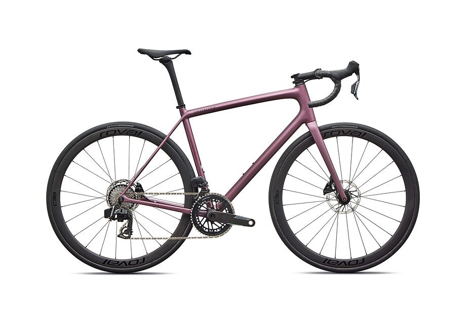 2026 Specialized Aethos Expert Axs Bike Satin Quartz Metallic / Nebula Metallic 52
