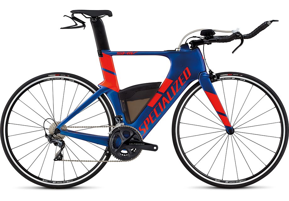 Specialized shiv expert gloss chameleon/rocket red s