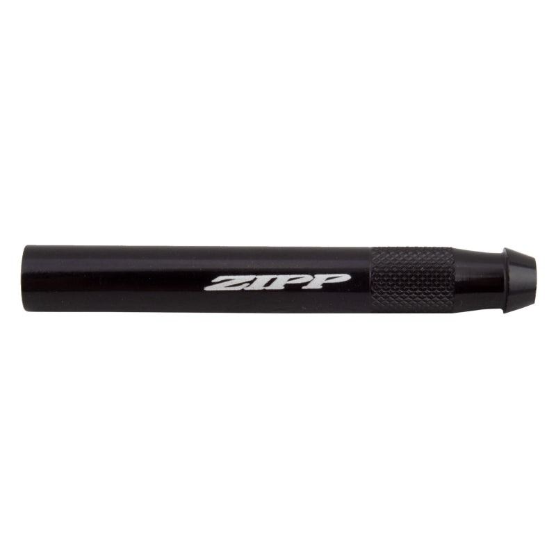 Zipp Valve Extender - 48mm 60/404 1 Piece Threaded Presta Valve BLK