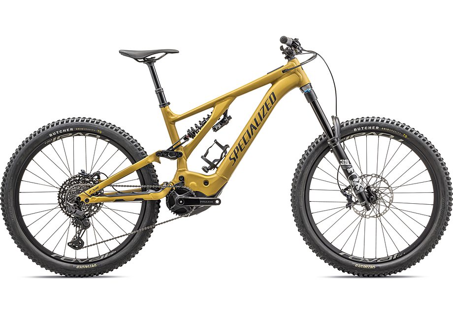2023 Specialized kenevo comp 6fattie bike satin harvest gold / obsidian s3 Bicycle Specialized