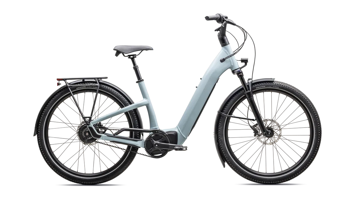 Turbo Como 4.0 IGH - Gloss Seafoam / Silver Dust Reflective / S