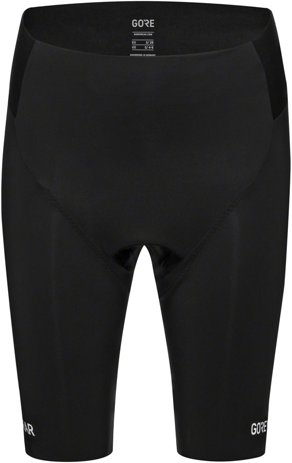 Gorewear Spinshift Short Tights+ - Black Womens Medium/8/10