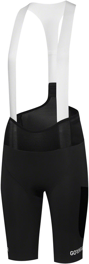 Gorewear Spinshift Cargo Bib Shorts + - Black Womens Large/12-14