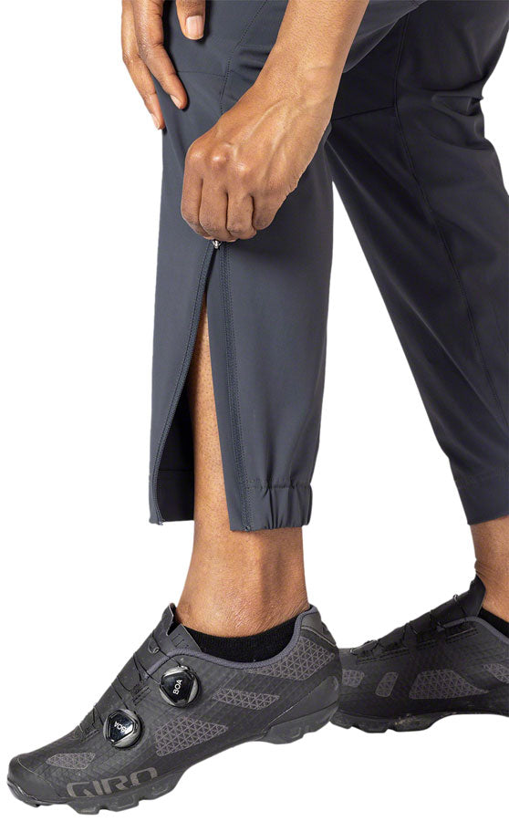 Terry Gravel Pants - Womens Ebony Large