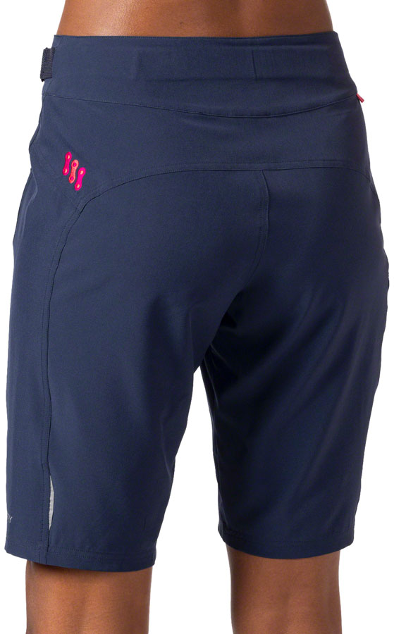 Terry Venture Shorts - Womens Black Iris Small