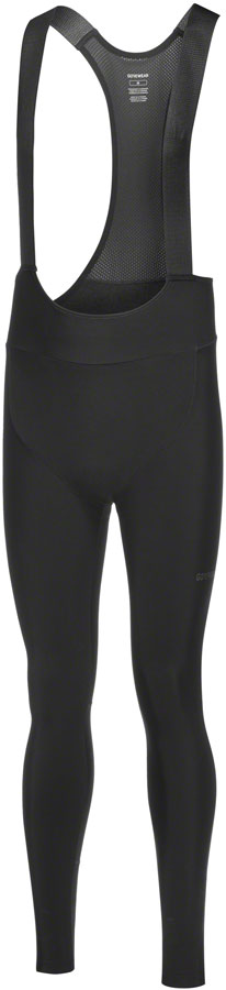 Gorewear Swiftride Thermo Bib Tights + - Black Mens Small