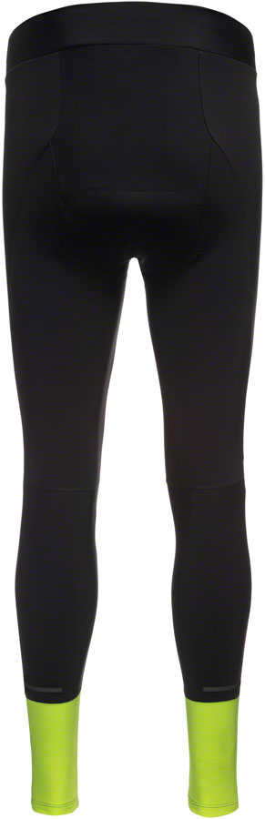 Gorewear Swiftride Thermo Tights - Black/Neon Yellow Mens Medium