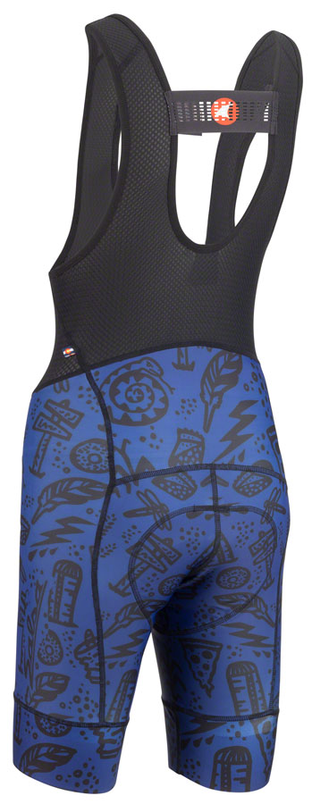Salsa Gravel Story Bib Short - Womens Blue X-Large