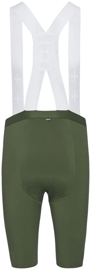 Gorewear Distance Bib Shorts + 2.0 - Green Mens Large