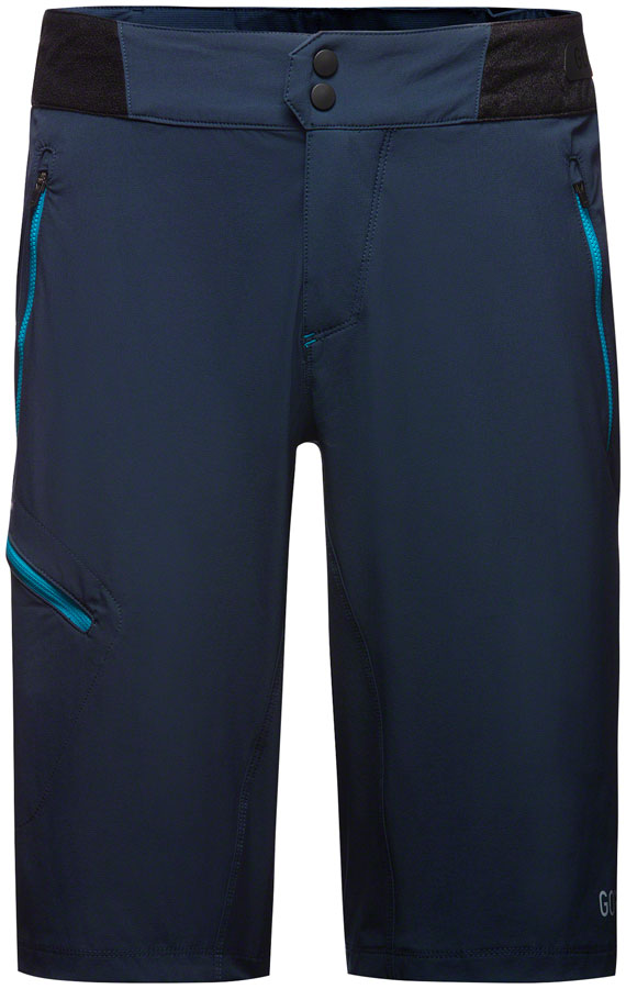 Gorewear C5 Shorts - Orbit Blue Mens Small