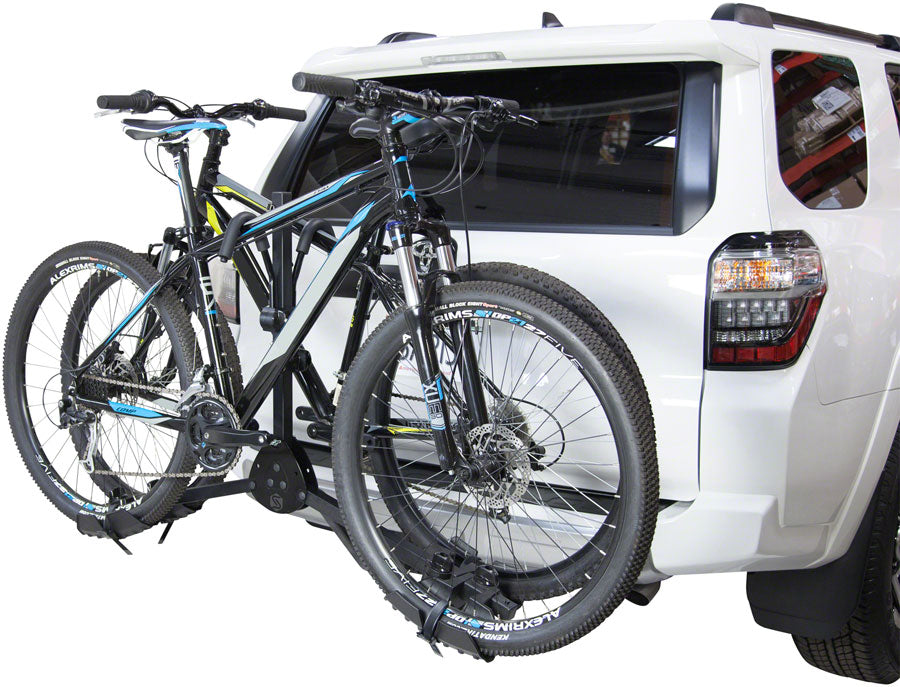 Saris All Star Hitch Bike Rack - 2-Bike 1-1/4" 2" Receiver Black