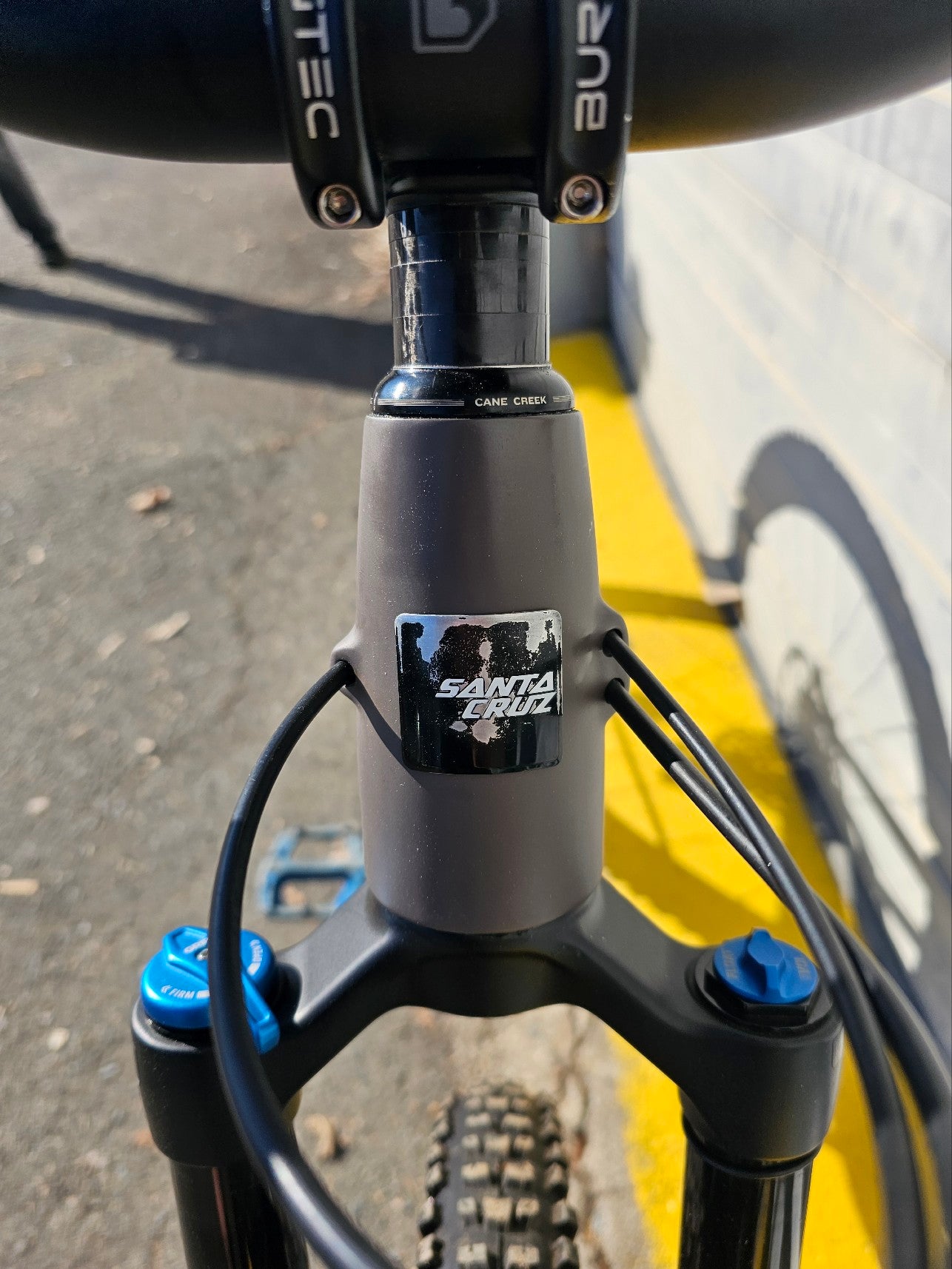 DEMO - Santa Cruz Tallboy 5 Carbon 29 23 MD TAUPE Skit