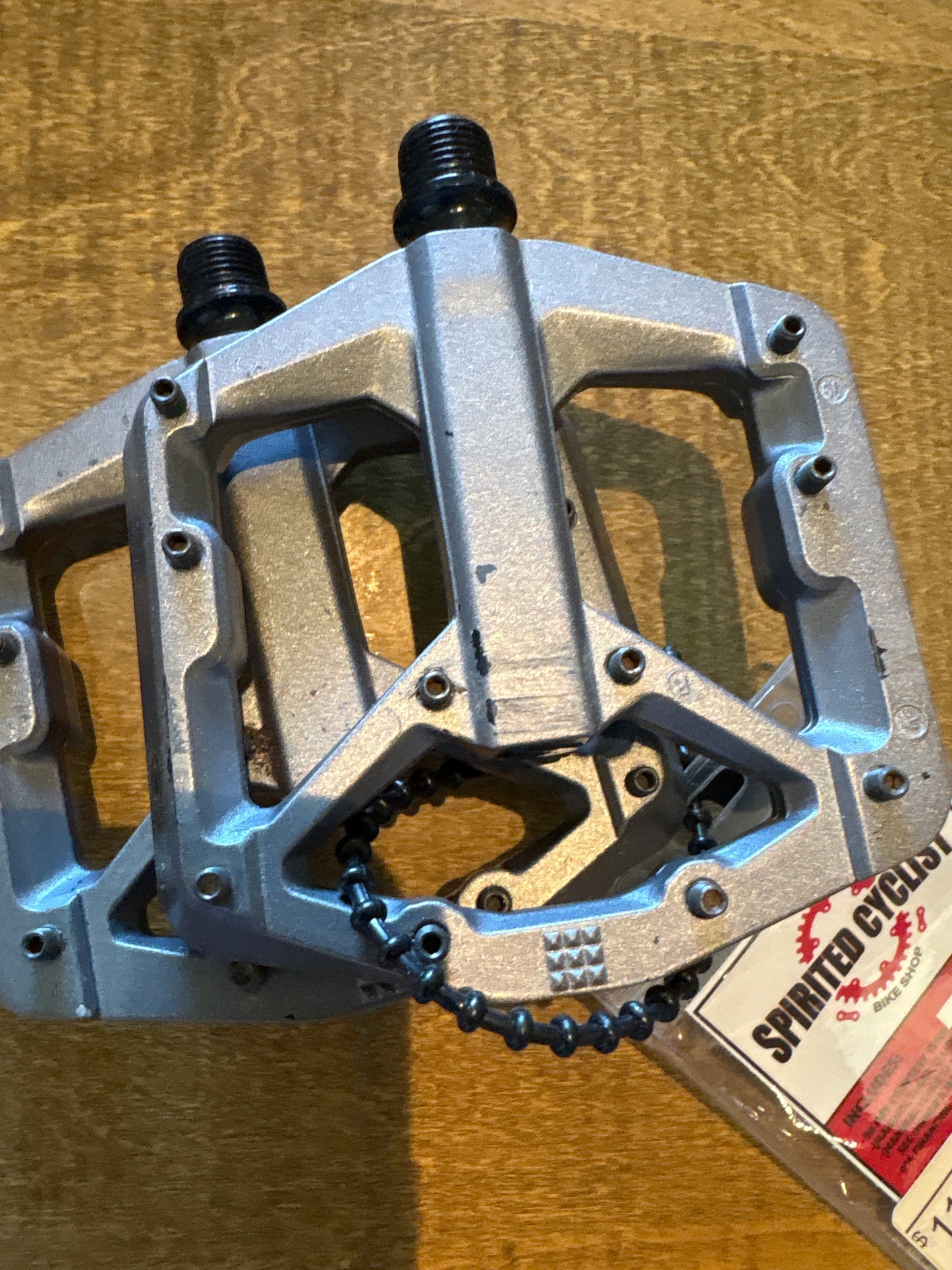 Crankbrothers Stamp 3 Pedals - Platform Magnesium 9/16" Gray Small
