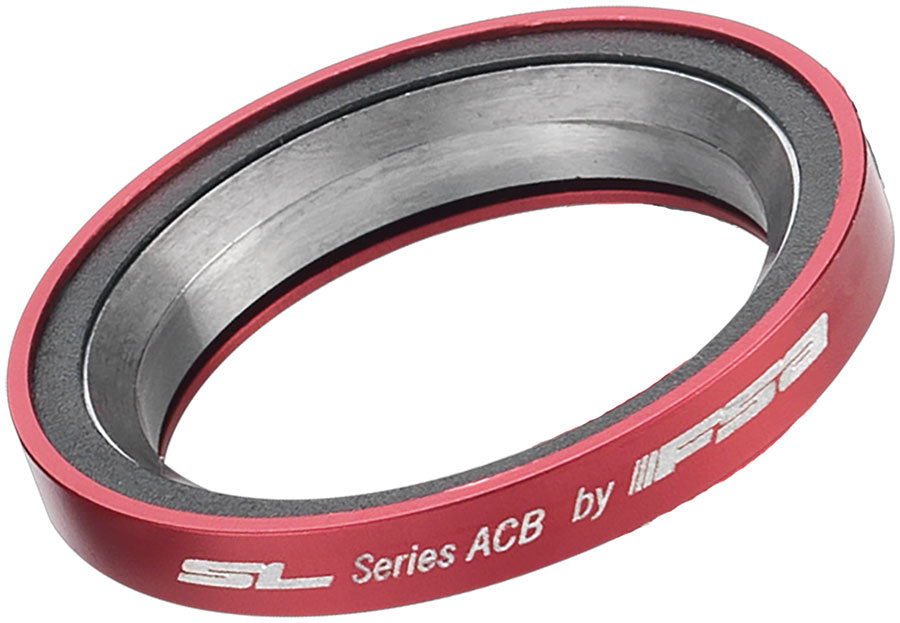 FSA SL Hybrid ACB Bearing 1-1/8" 45°x45° - Silver