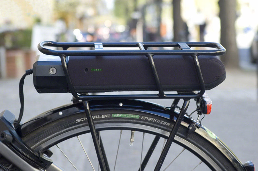 Fahrer Akku Battery Cover: Shimano STEPS rack mount