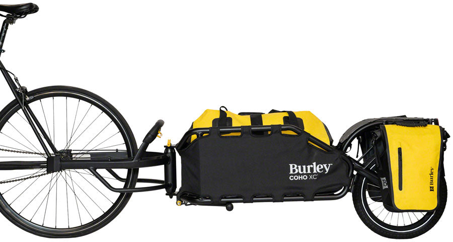 Burley Coho Dry Bag - 75L Yellow
