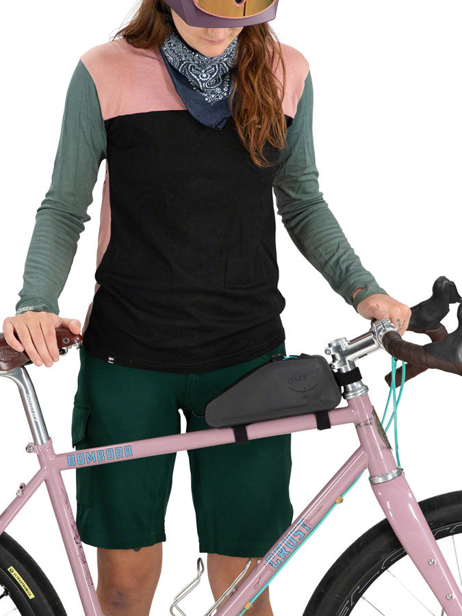 Osprey Escapist Top Tube Bag - Black