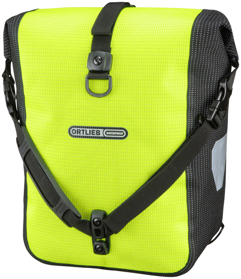 Ortlieb Sport Roller Core Pannier - 14.5L Each Neon Yellow Panniers Ortlieb