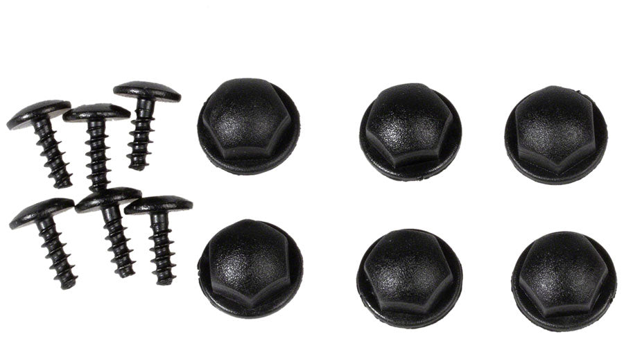 Ortlieb Screw Set for QL2.1 Panniers