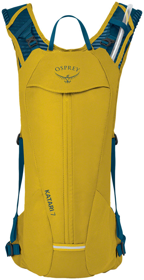osprey hydration pack still yellow Osprey Katari 7 Mens Hydration Pack - One Size Primavera Yellow