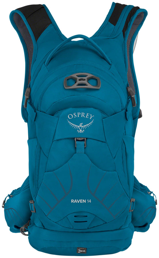 osprey hydration pack raven Osprey Raven 14 Hydration Pack - One Size Waterfront Blue