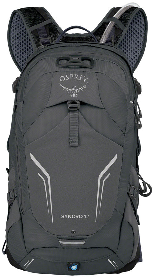 Osprey Syncro 12 Mens Hydration Pack - One Size Coal Gray