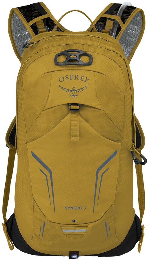 Osprey Syncro 5 Mens Hydration Pack One Size Primavera Yellow BG0777