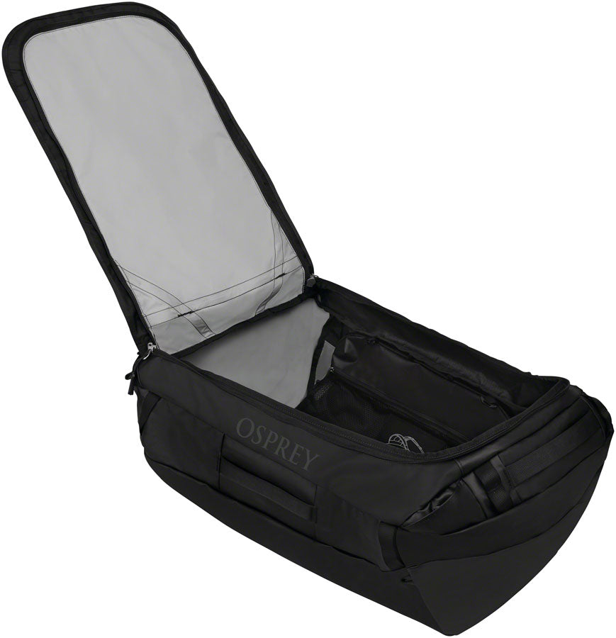 Osprey Transporter 95 Duffel Bag - Raven Black