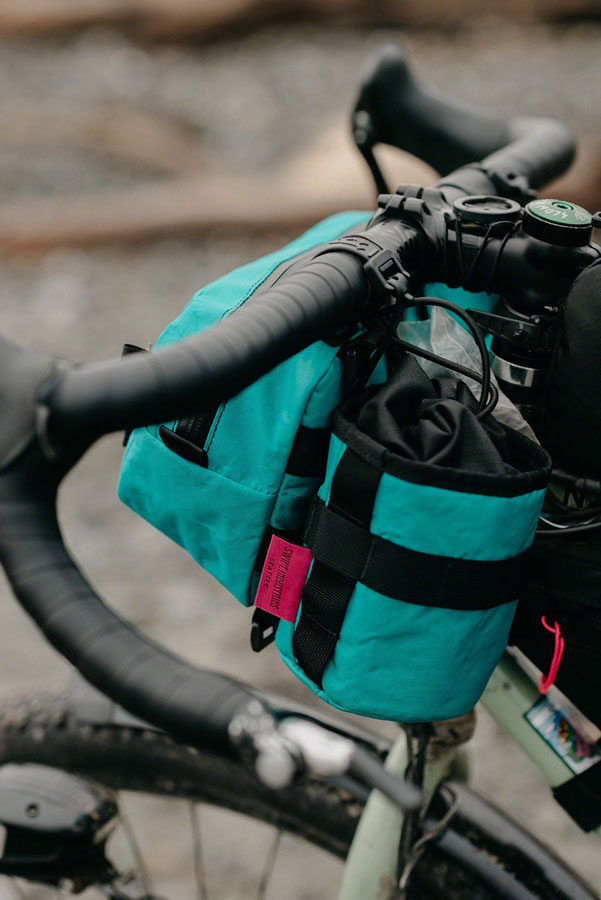 Swift Industries Kestrel Handlebar Bag - Teal
