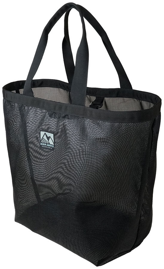 High Above Lost Lake Tote Luggage/Duffel Bag - Black