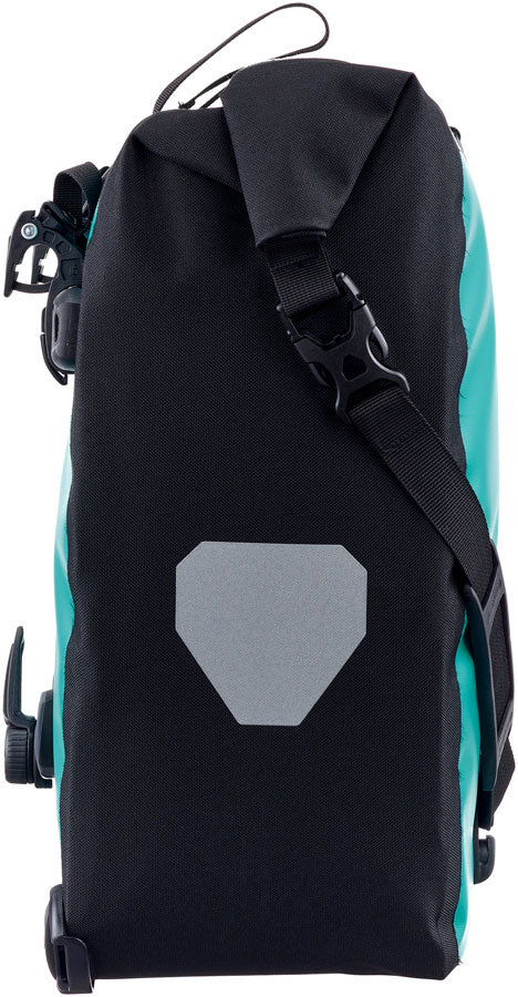 Ortlieb Back-Roller Free Pannier - 40L Pair Lagoon/Black
