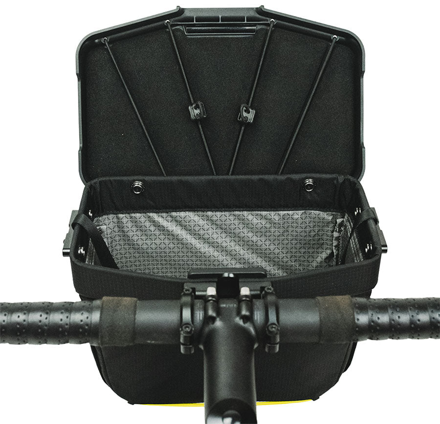 Route Werks The Big Handlebar Bag - Black