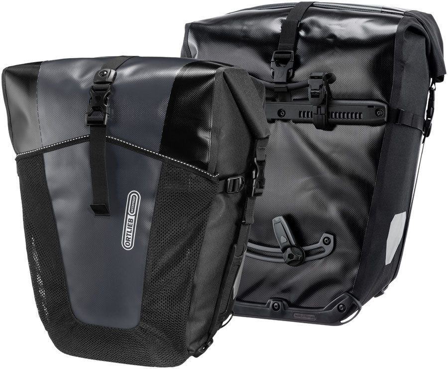 Ortlieb Back-Roller Panniers XL - Pair 70L Asphalt Black