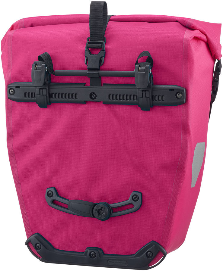 Ortlieb Back-Roller Cyber Panniers - Pair 20L Cyber Pink