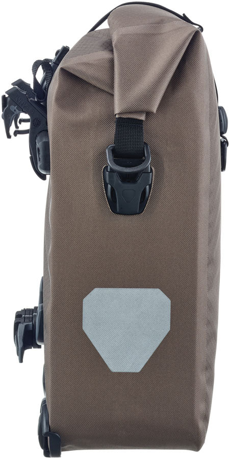 Ortlieb Gravel Pack Pannier - Single 14.5L Dark Sand