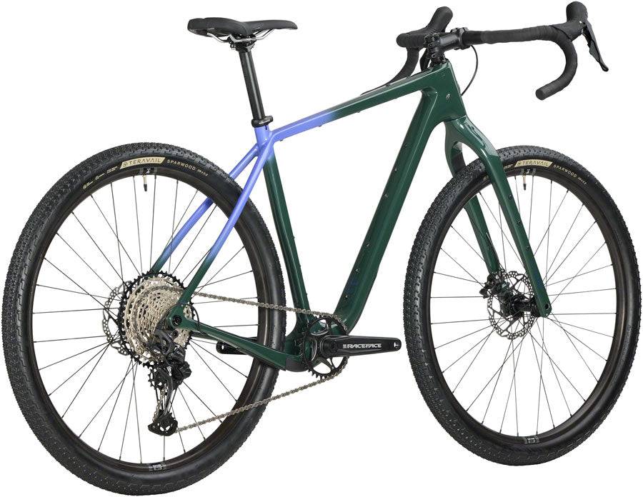 Salsa Cutthroat C GRX 610 1x12 Bike - 29" Carbon Dark Pine 60cm