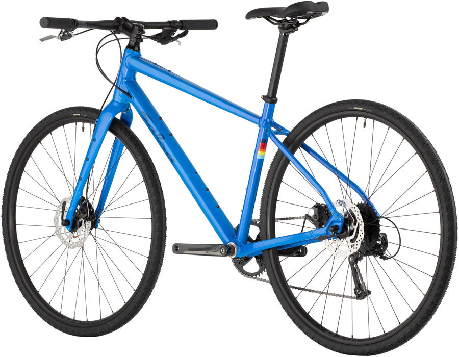 Salsa Journeyer Flat Bar Acolyte 700 Bike - 700c Aluminum Blue X-Small