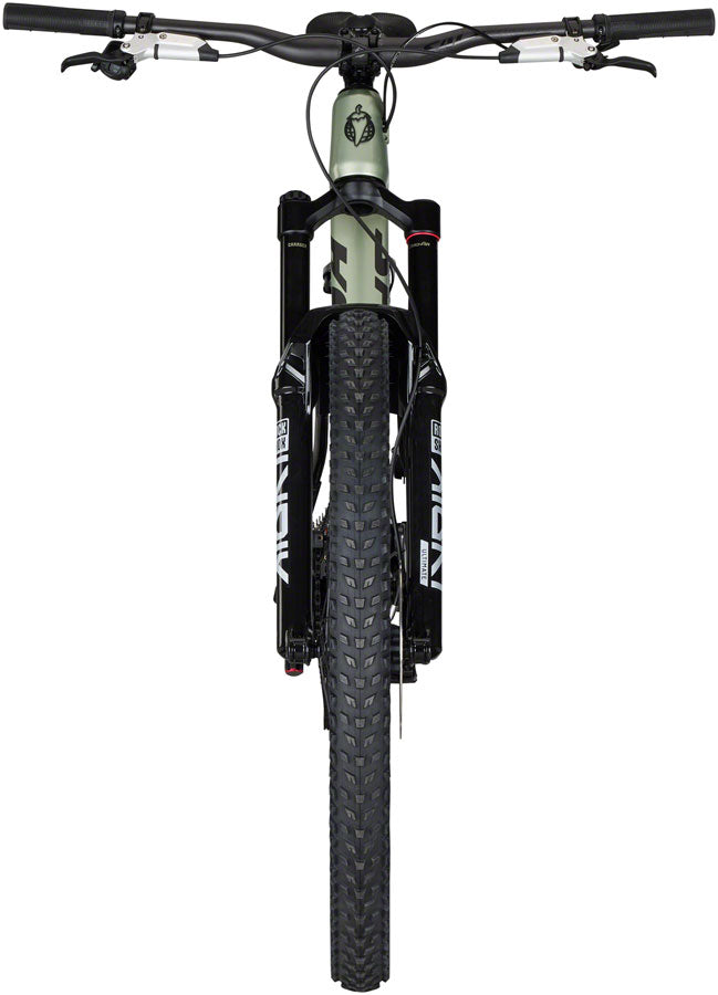 Salsa BLKthorn 145 C XO AXS Trasmission Bike - 29" Carbon Coffee BLK / Sage Medium