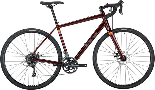 Salsa Journeyman Claris 700 Bike - 700c Aluminum Copper 55.5cm All-Road Bike Salsa   