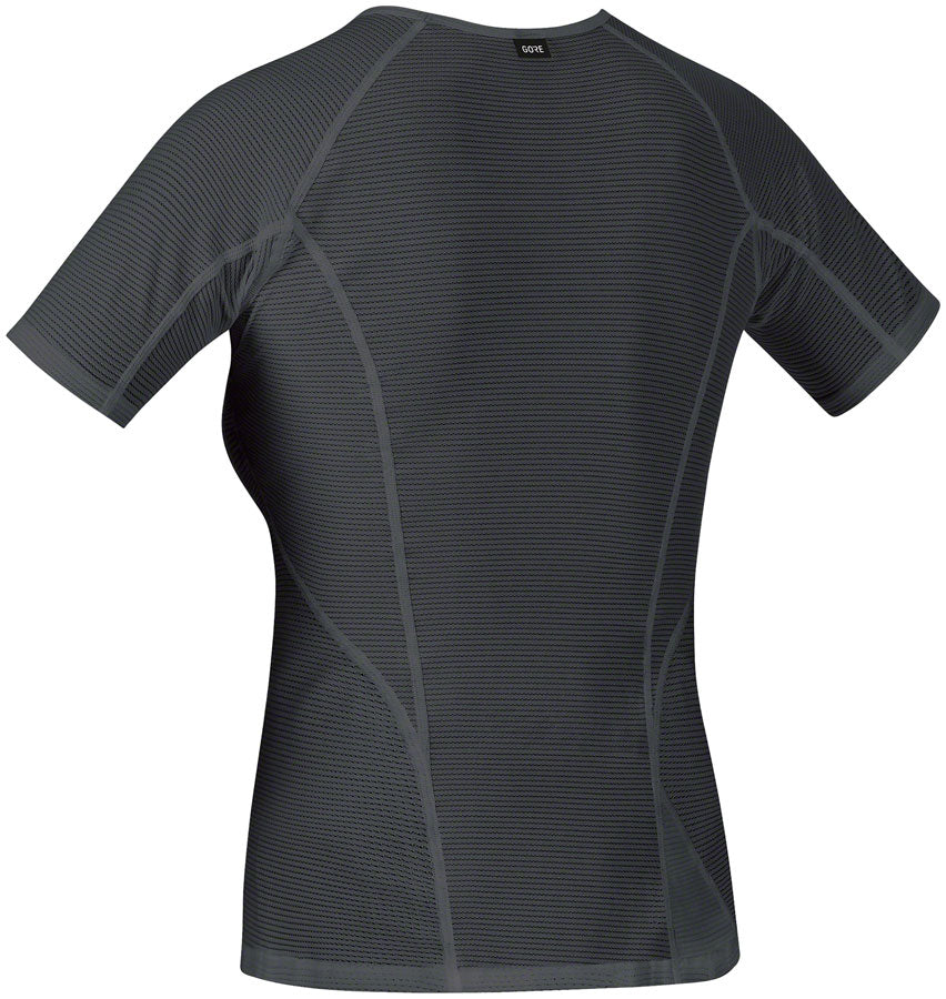 Gorewear Base Layer Shirt - Black Womens Small