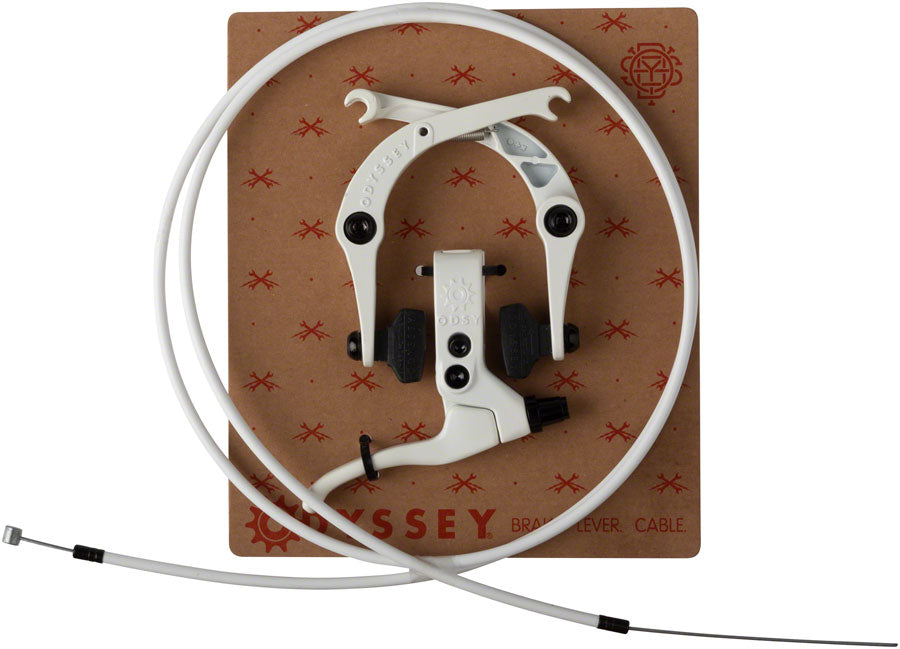 Odyssey Springfield Brake U-Brake Kit - White